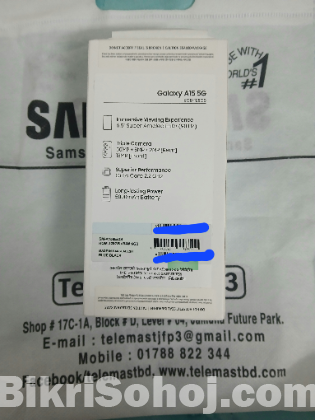 Samsung A15 5g